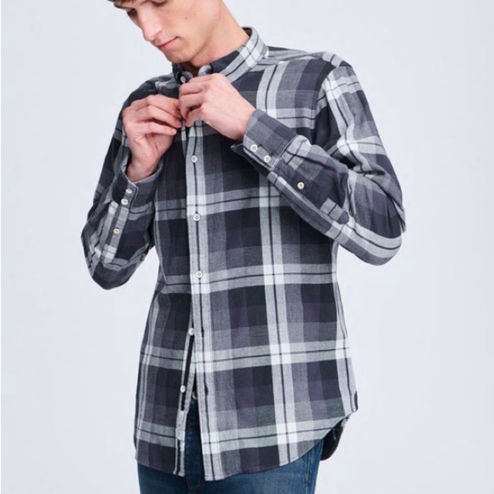 Rag & Bone Fit 2 Tomlin Plaid Shirt
